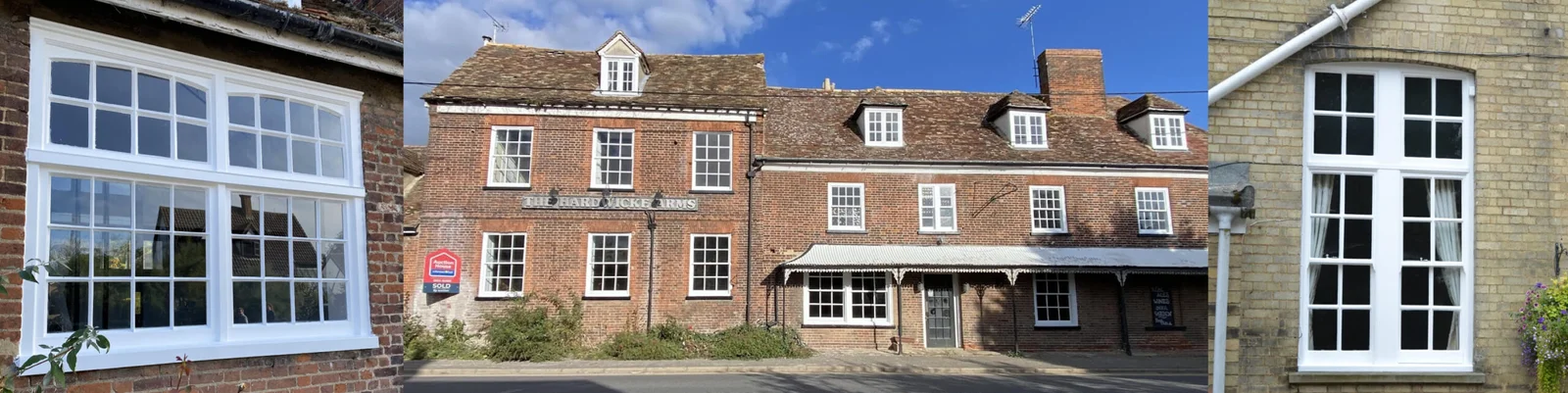 Surrey Painters – sash window restoration