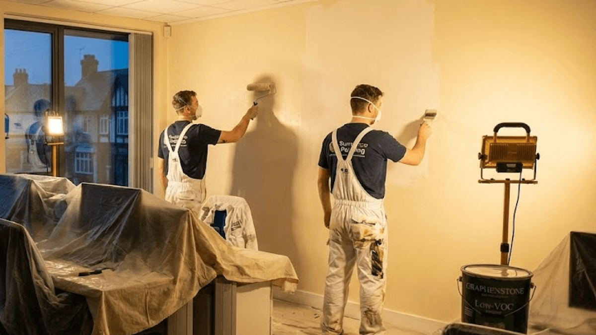 Commercial Office Refurbishment in Surrey