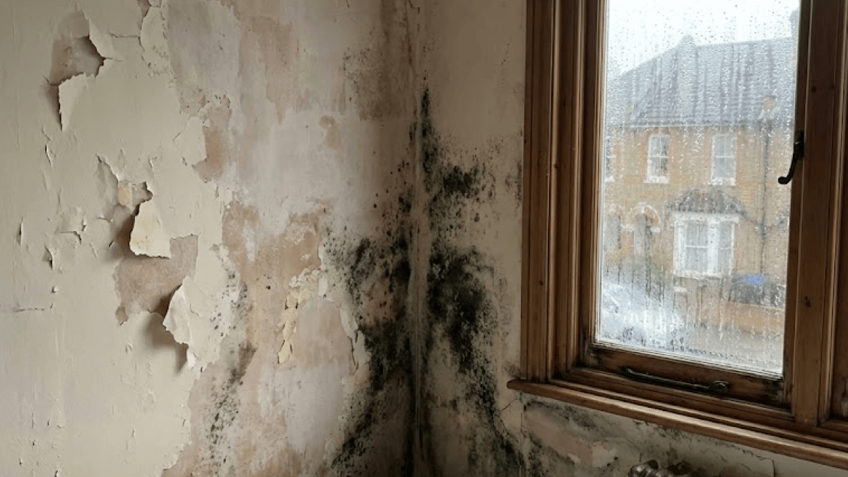 How to Spot and Treat Damp