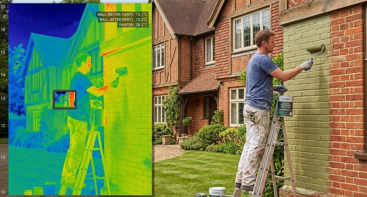 Can Thermal Paint Reduce Heating Bills in Surrey?