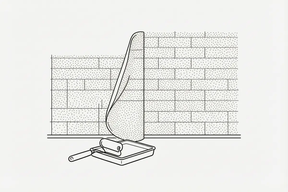 Can You Paint Over Wallpaper? When It Works and When It Peels