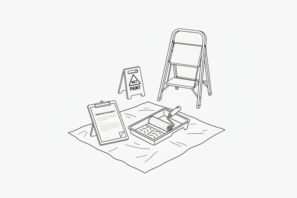 Commercial Painting Regulations in the UK