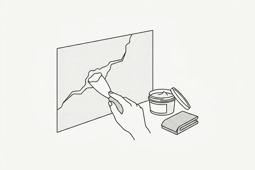 How to Fill Cracks in Walls: A Decorator's Guide
