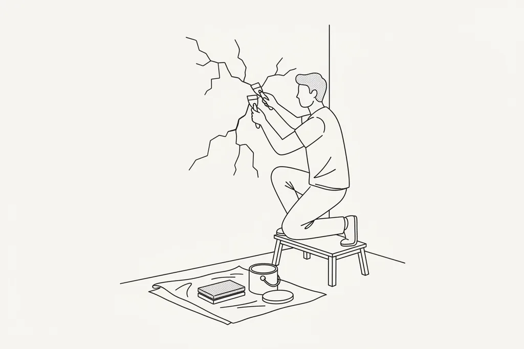 How to prepare walls for painting