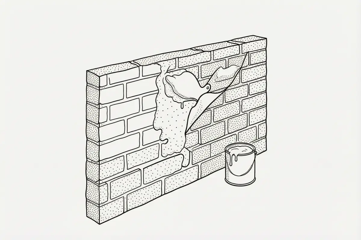 How to Remove Paint from Brick Without Wrecking the Face