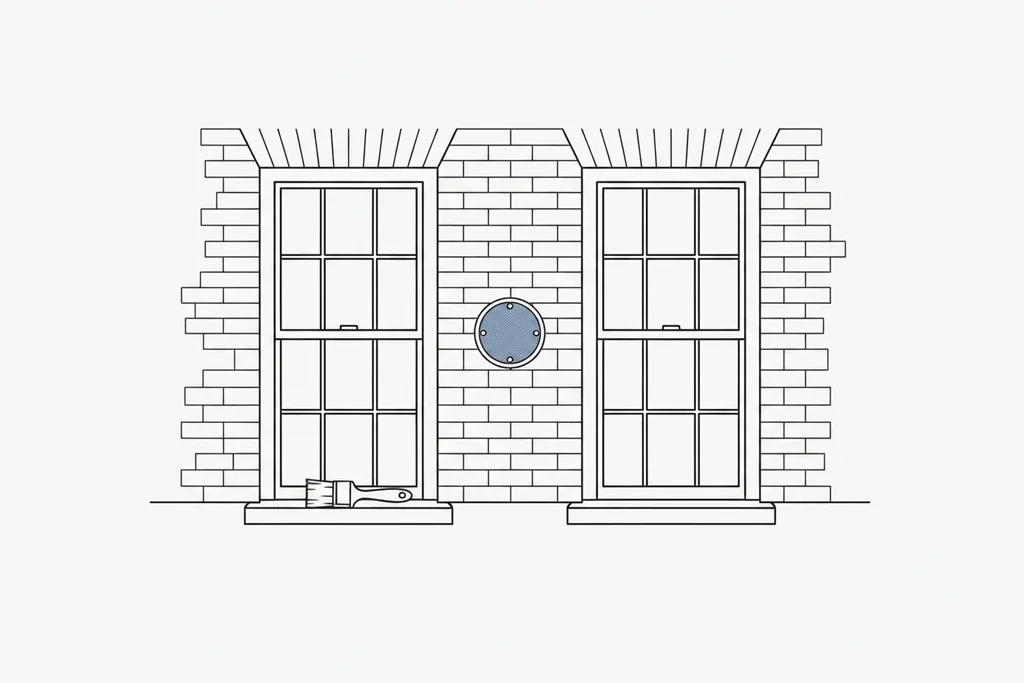Decorating a listed building in Surrey