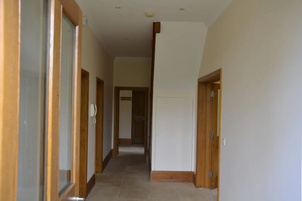 Interior house painting project