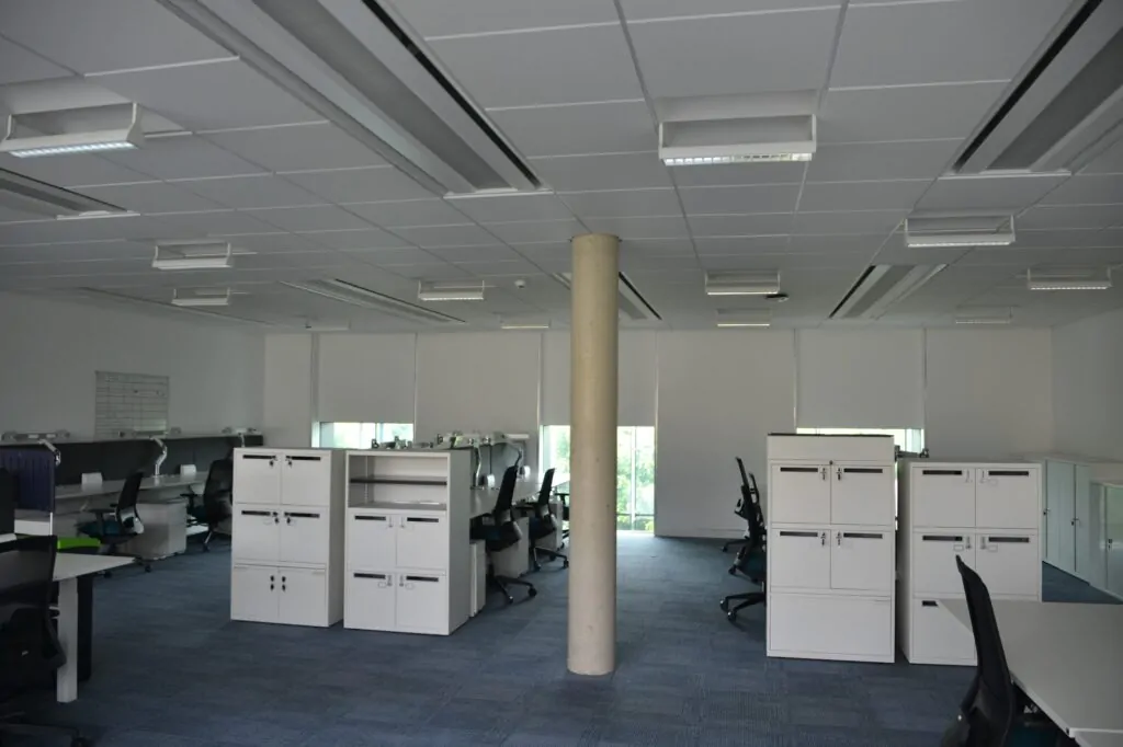 Interior office painting Surrey