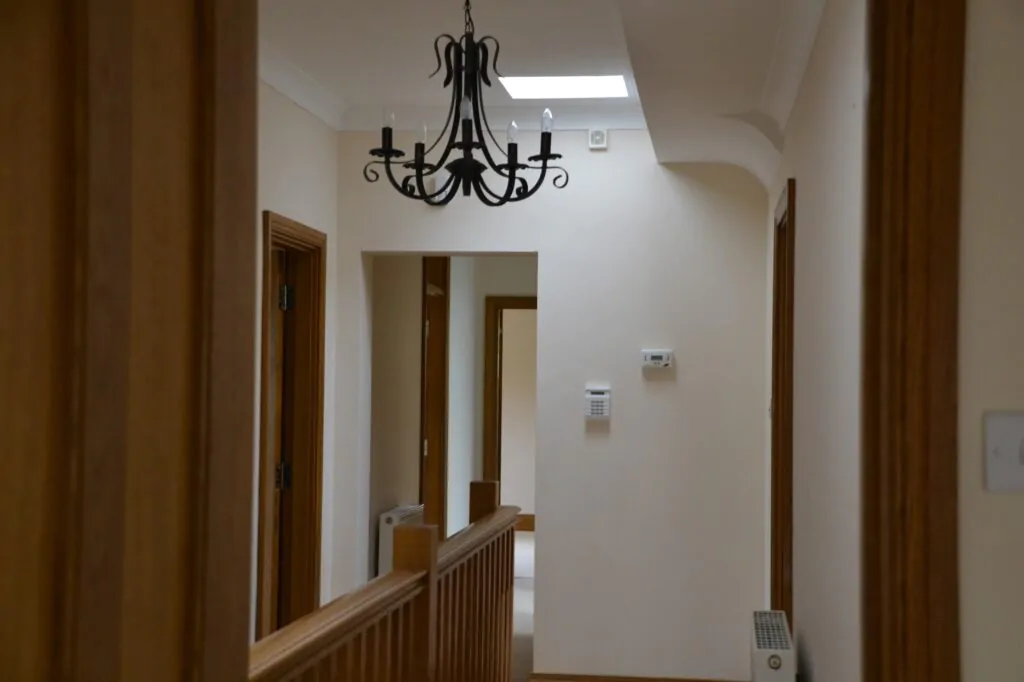 Interior wall painting