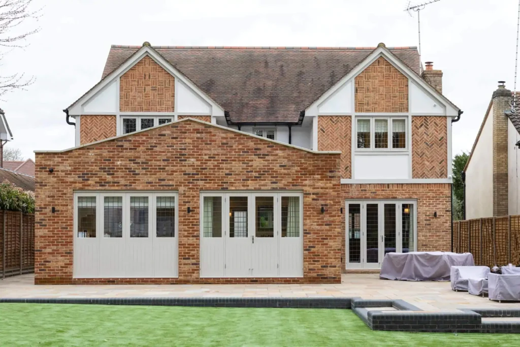 Exterior view of a property in Guildford