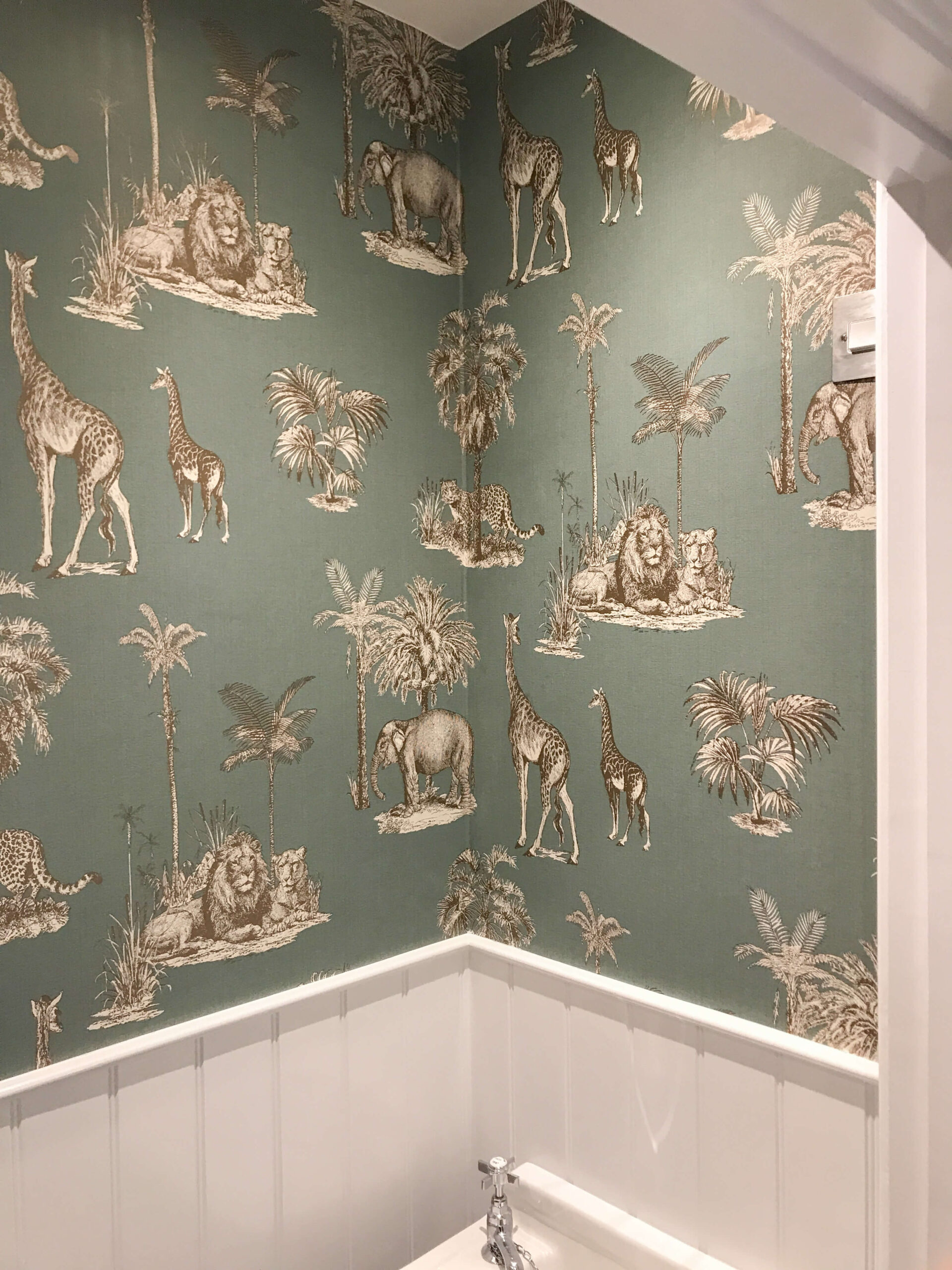 Wall papering Surrey